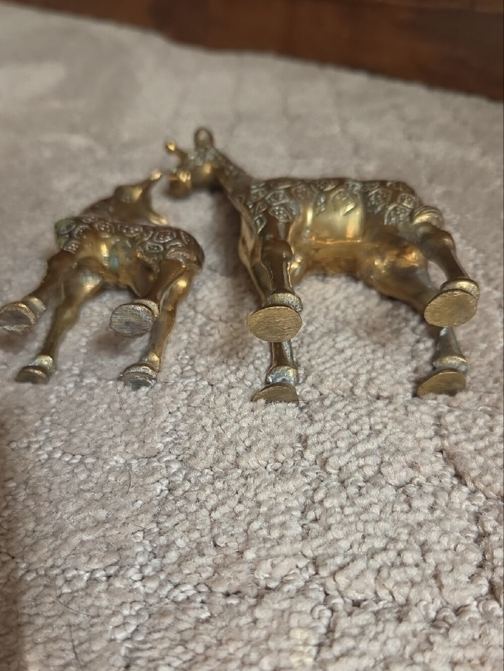 Vintage Brass Giraffe Set - Picture 6 of 6